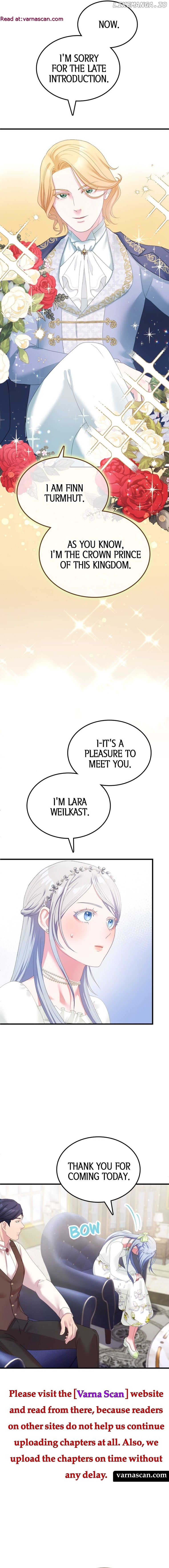 Useless Cinderella's Feeble Attempt to Save the Kingdom Chapter 19 - page 5